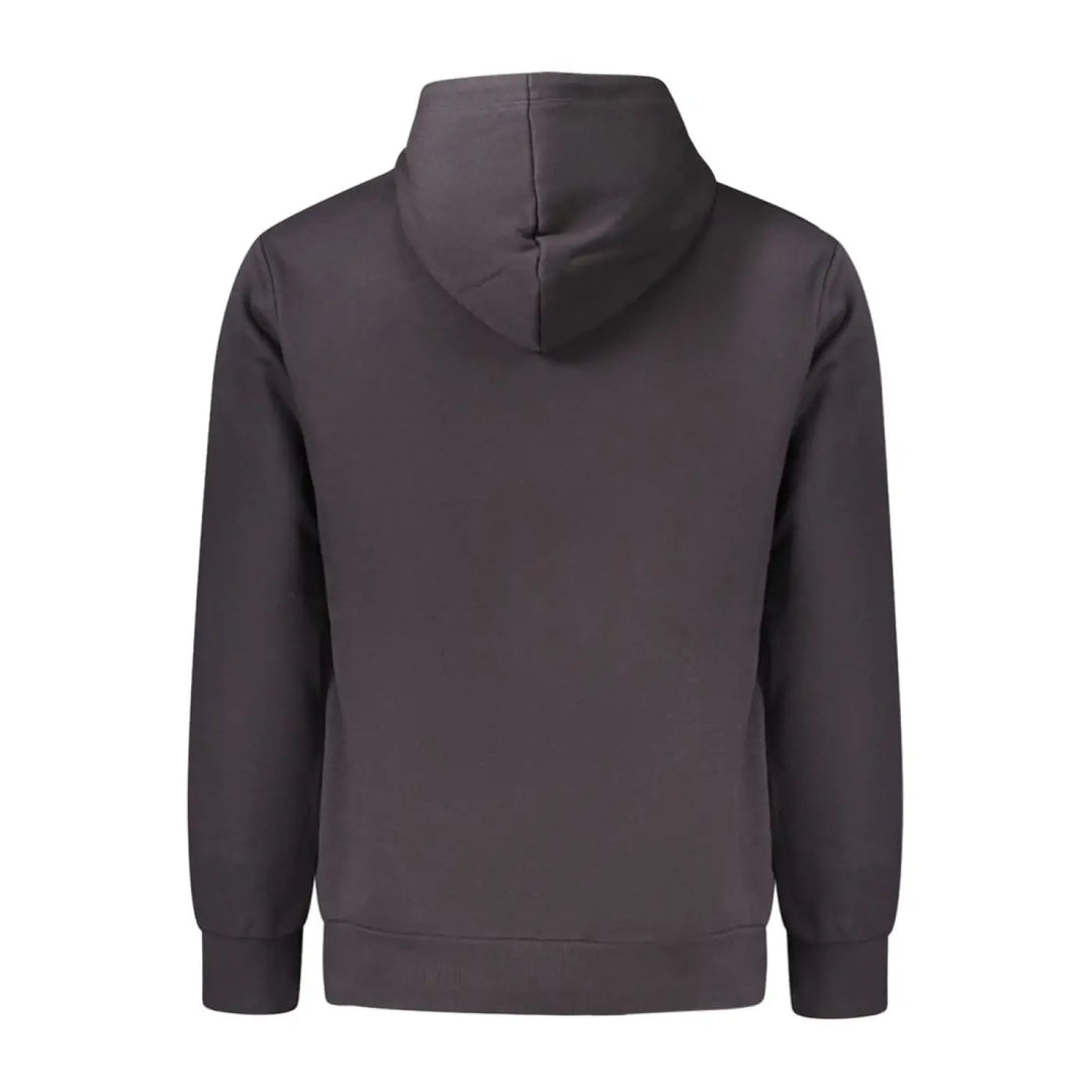 Timberland Black Cotton Men’s Sweatshirt