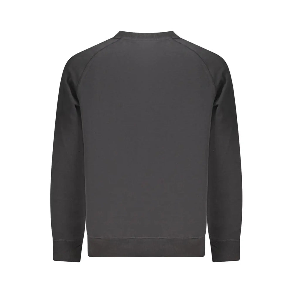 Timberland Black Cotton Men’s Sweatshirt