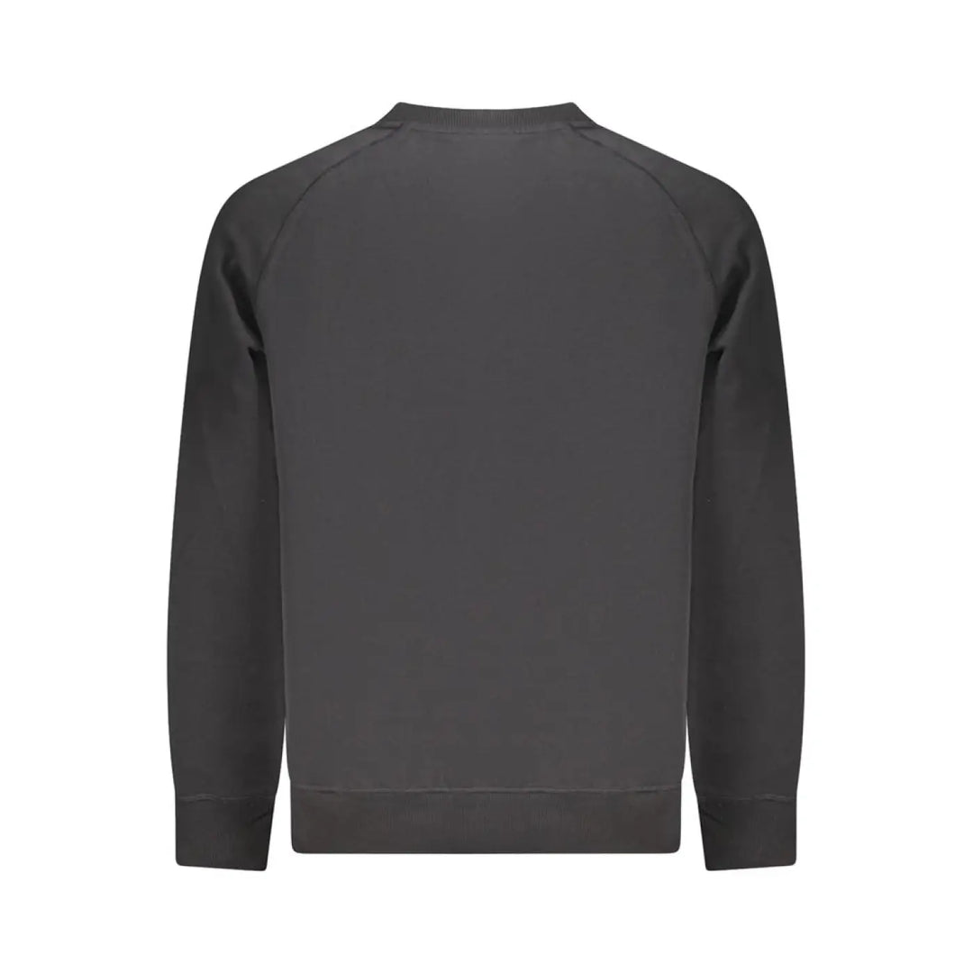 Timberland Black Cotton Men’s Sweatshirt