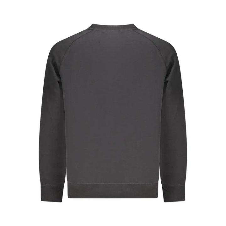 Timberland Black Cotton Men’s Sweatshirt