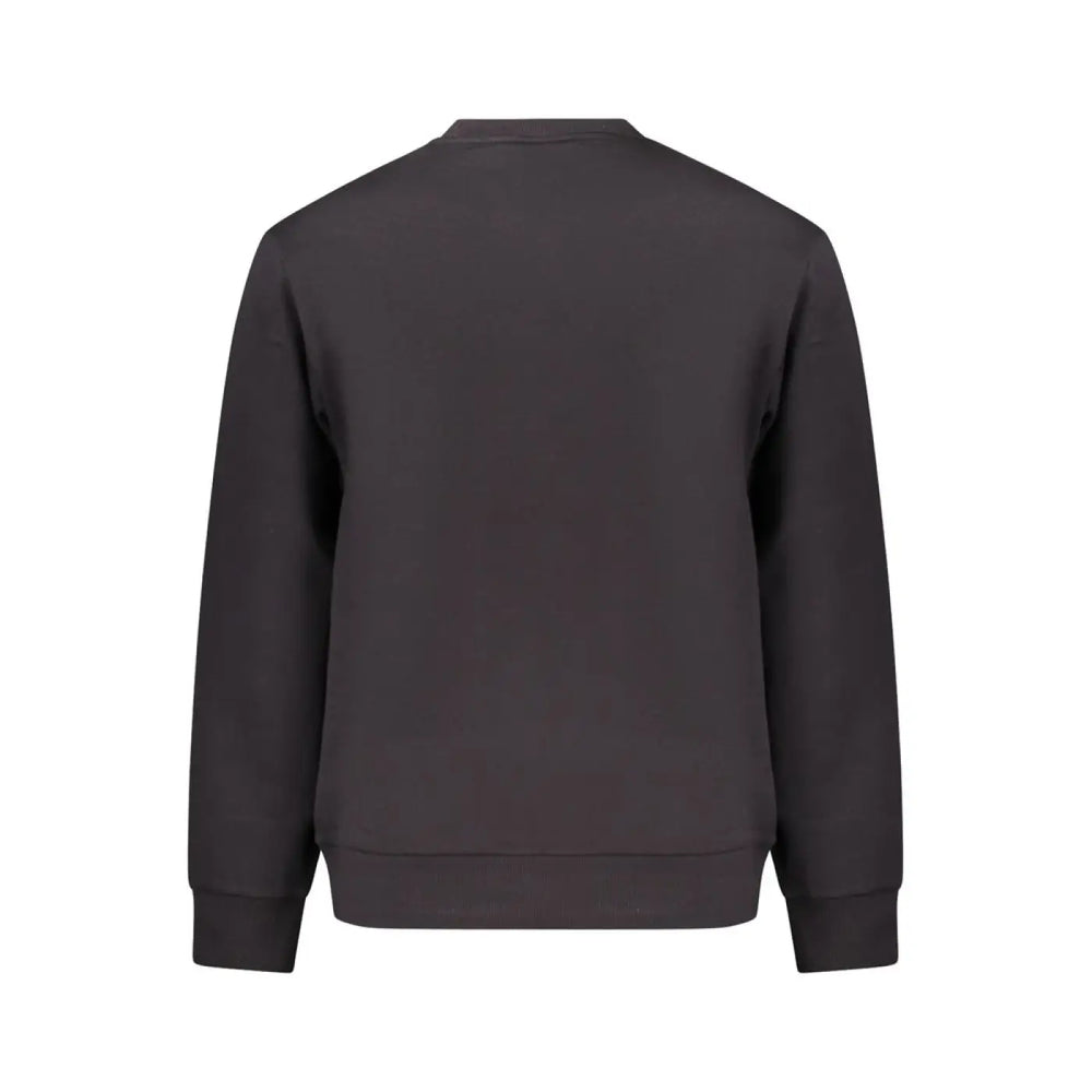 Timberland Black Cotton Men’s Sweatshirt