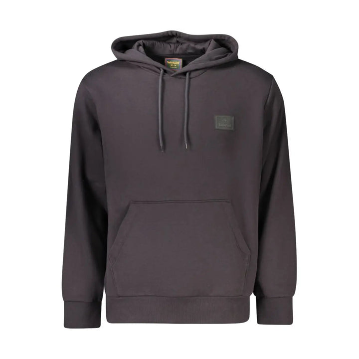 Timberland Black Cotton Men’s Sweatshirt