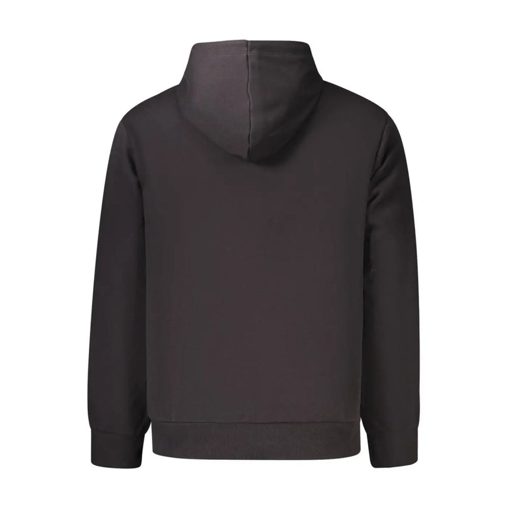 Timberland Black Cotton Men’s Sweatshirt