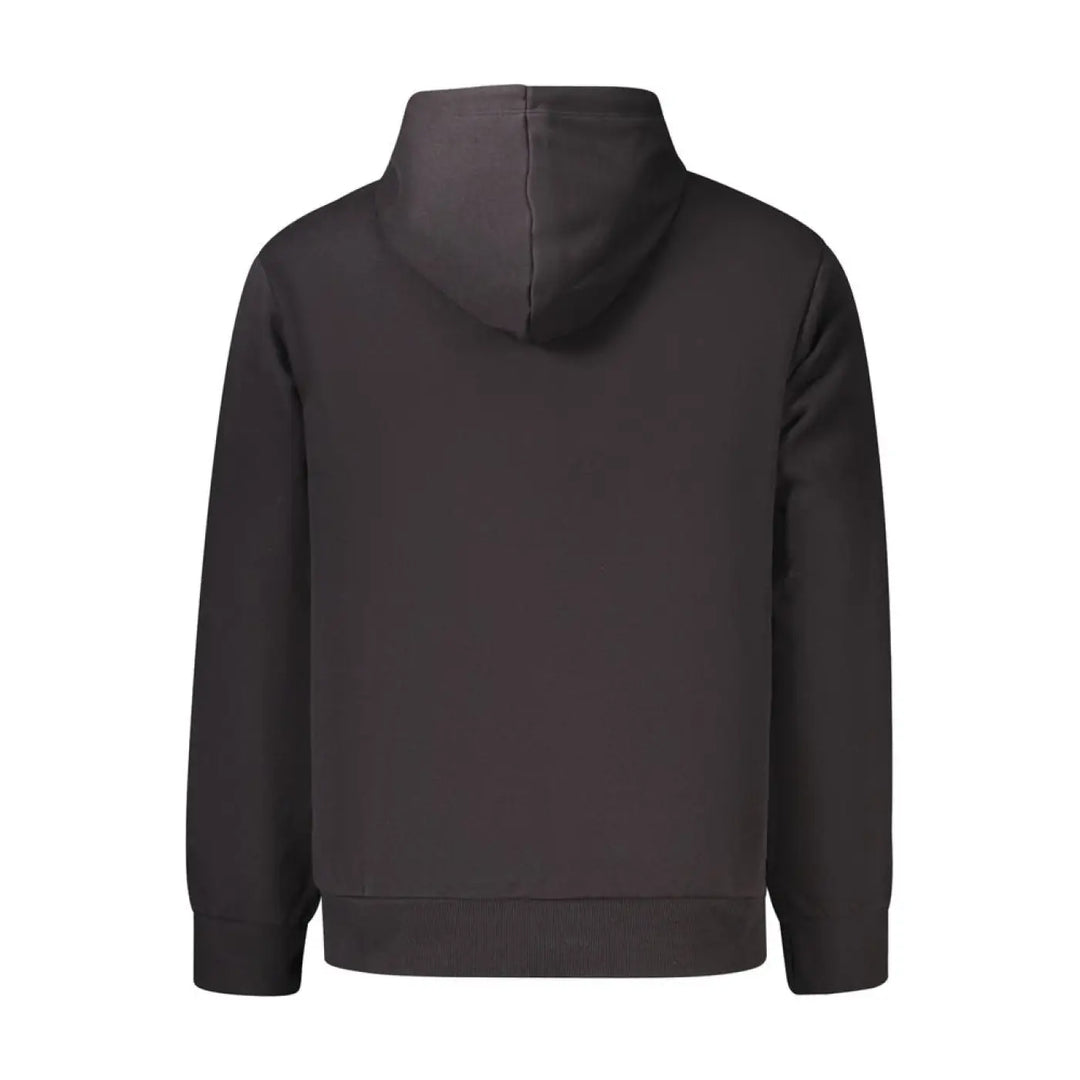 Timberland Black Cotton Men’s Sweatshirt