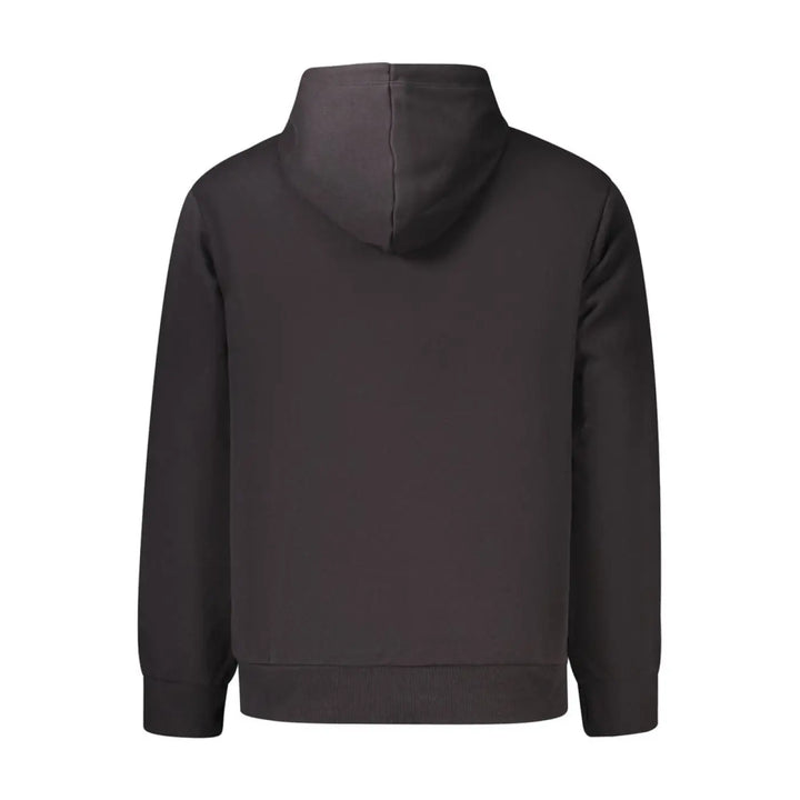 Timberland Black Cotton Men’s Sweatshirt