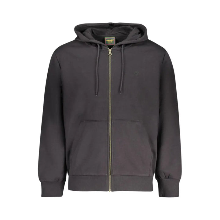 Timberland Black Cotton Men’s Sweatshirt