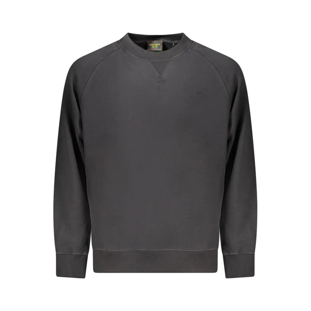 Timberland Black Cotton Men’s Sweatshirt