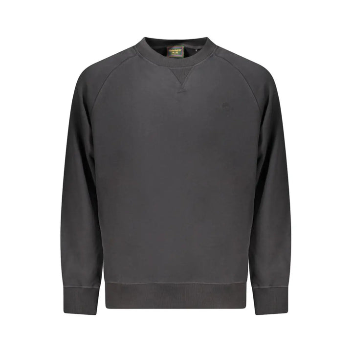 Timberland Black Cotton Men’s Sweatshirt