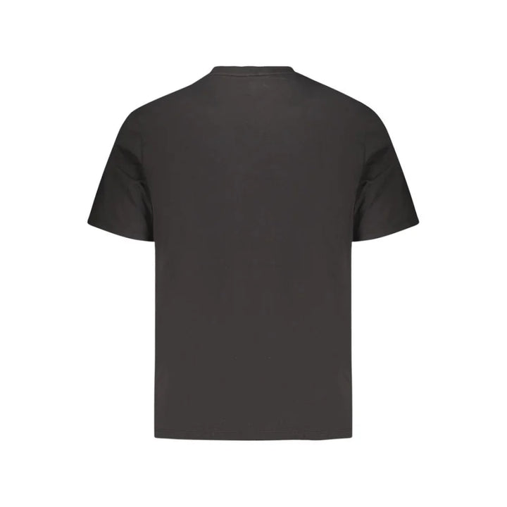 Timberland Black Cotton Men’s T-Shirt