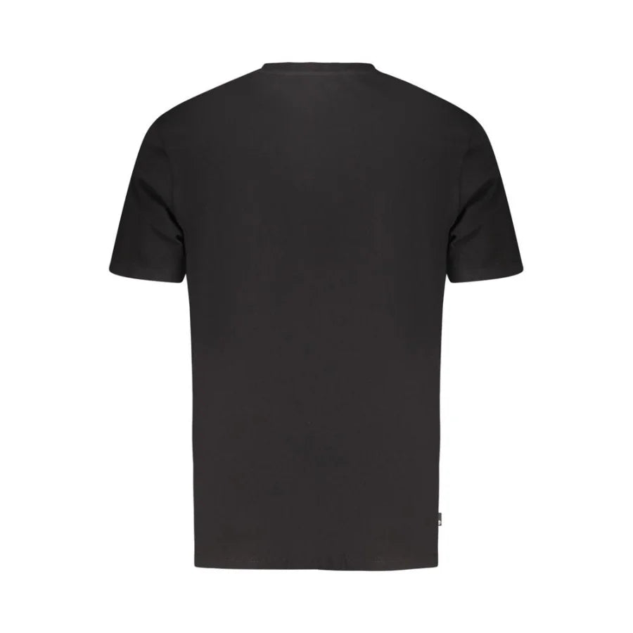 Timberland Black Cotton Men’s T-Shirt