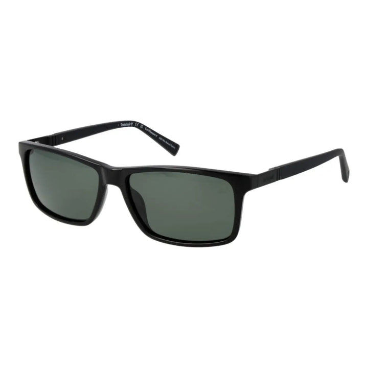 Timberland Black Plastic Sunglasses