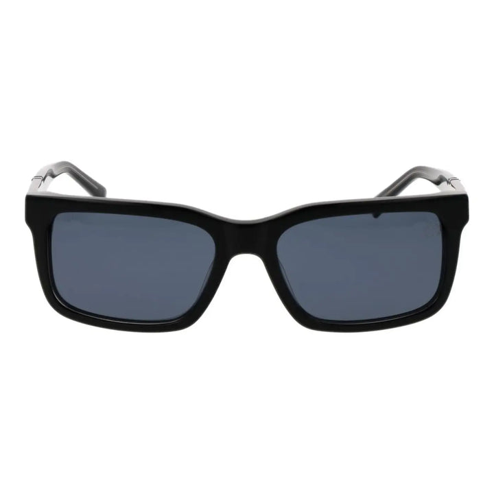 Timberland Black Plastic Sunglasses