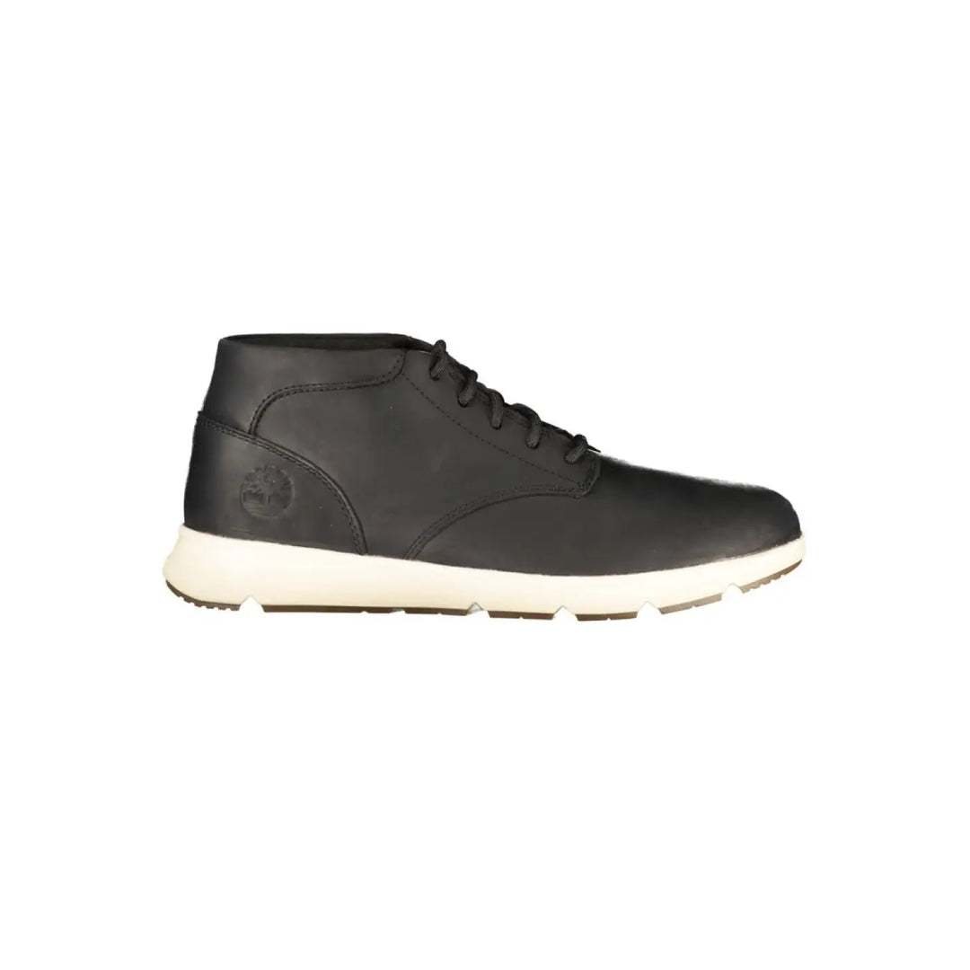 Timberland Black Polyurethane Men’s Sneaker