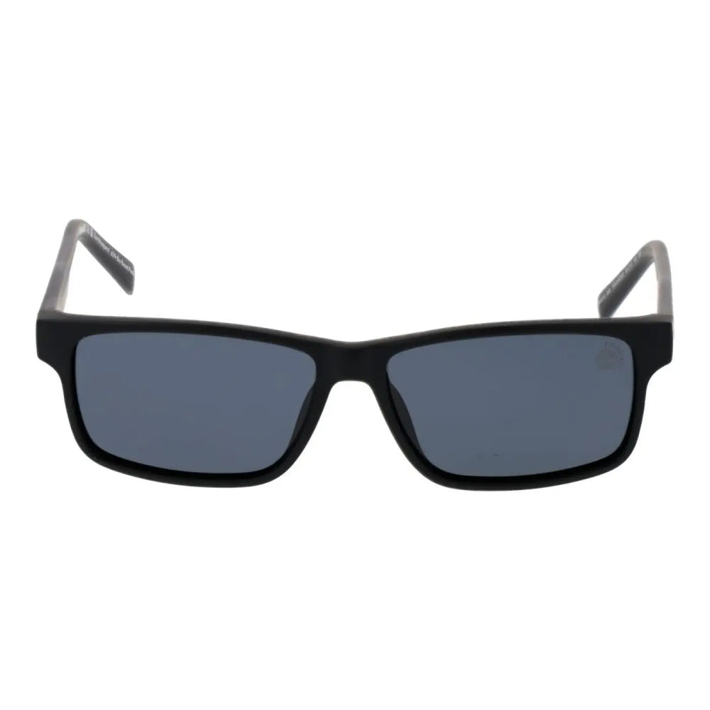 Timberland Black Stainless Steel Sunglasses