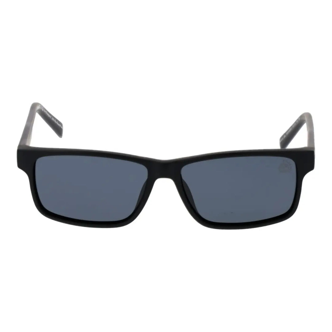 Timberland Black Stainless Steel Sunglasses