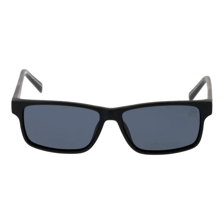 Timberland Black Stainless Steel Sunglasses