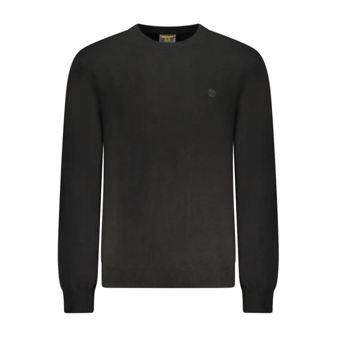 Timberland Black Wool Men’s Sweater