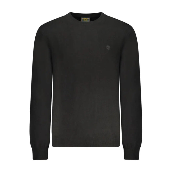 Timberland Black Wool Men’s Sweater