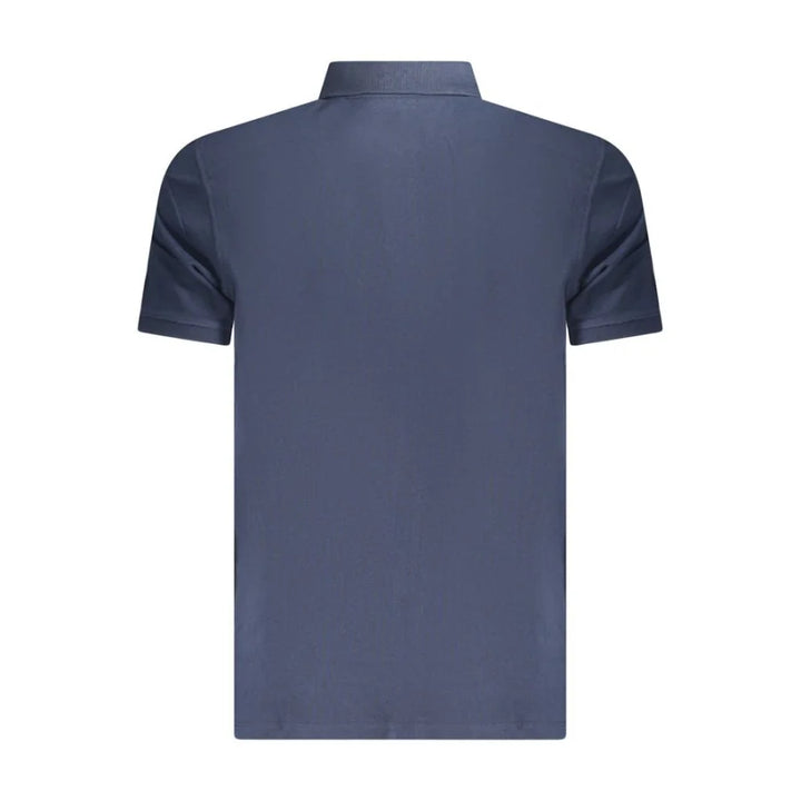 Timberland Blu Cotton Mens Polo