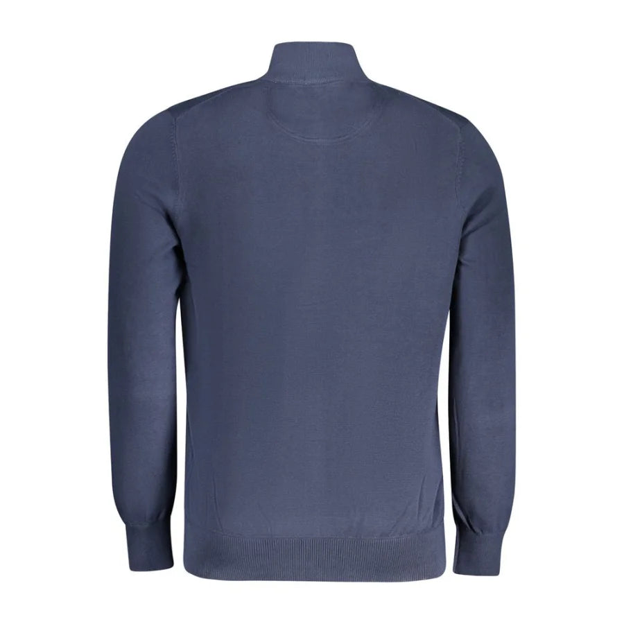 Timberland Blu Organic Cotton Mens Cardigan