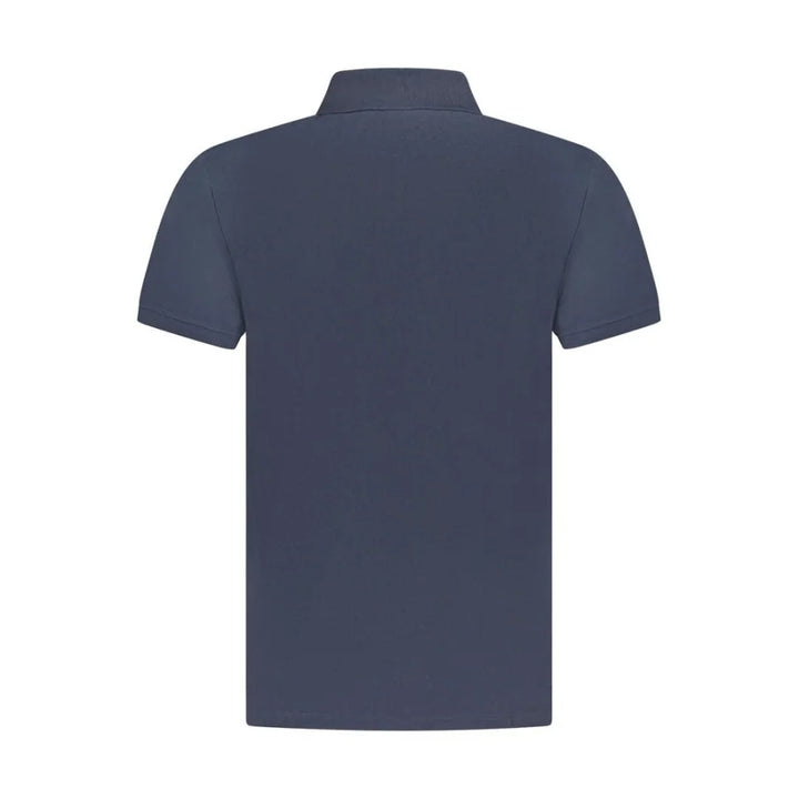Timberland Blue Cotton Men Polo