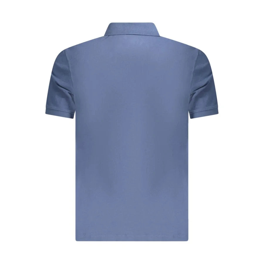 Timberland Blue Cotton Men Polo