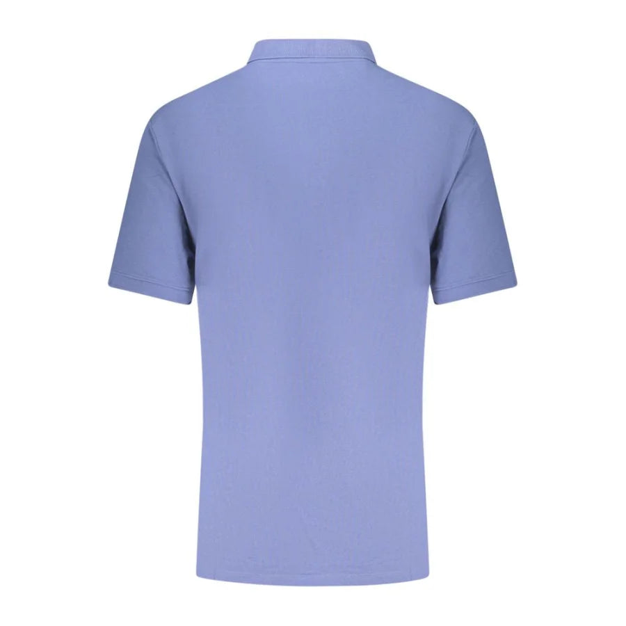 Timberland Blue Cotton Men Polo