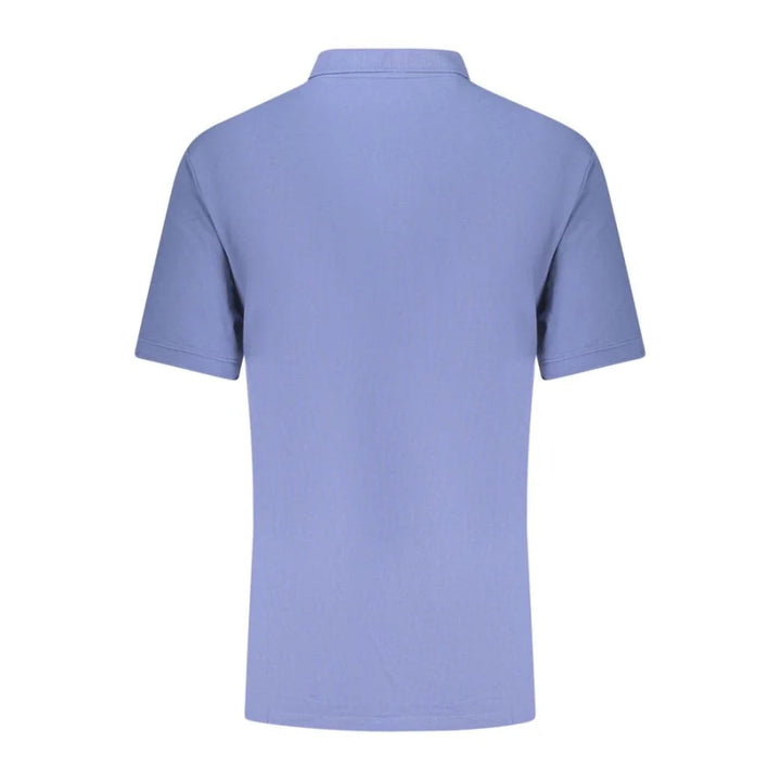 Timberland Blue Cotton Men Polo
