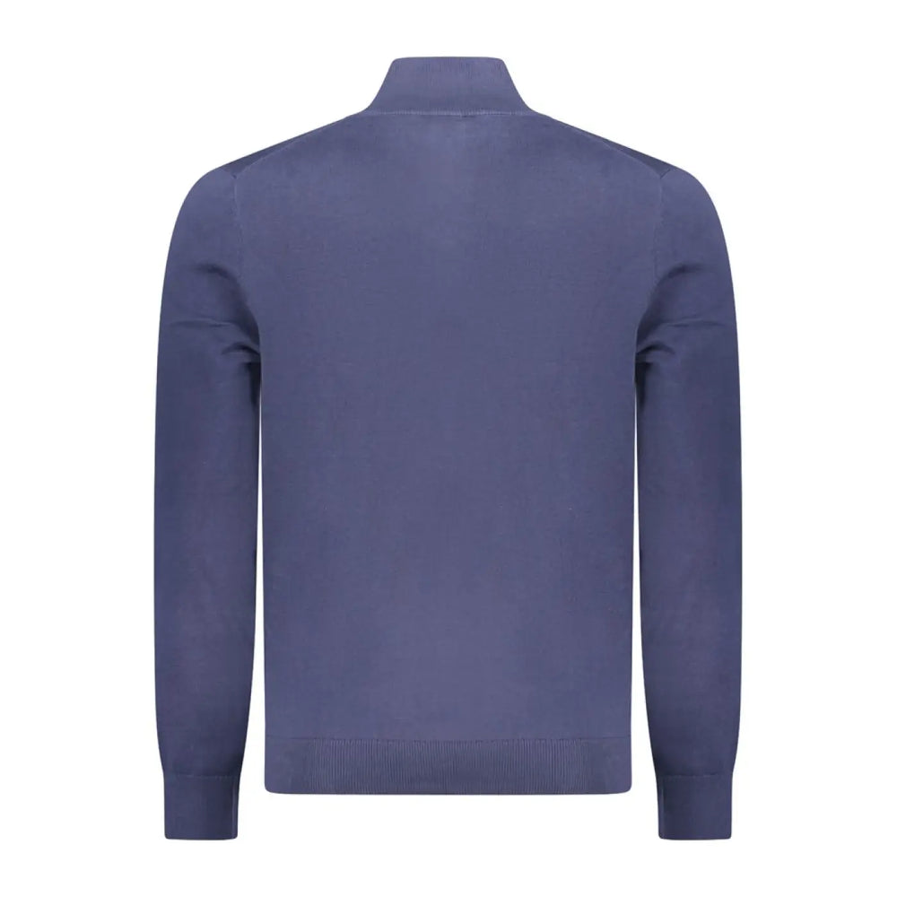 Timberland Blue Cotton Men Sweater