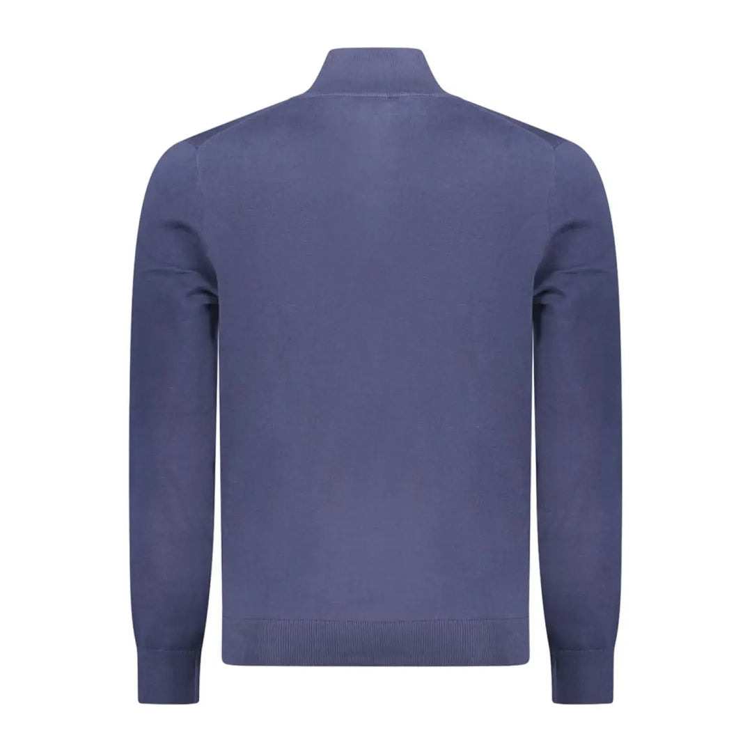Timberland Blue Cotton Men Sweater