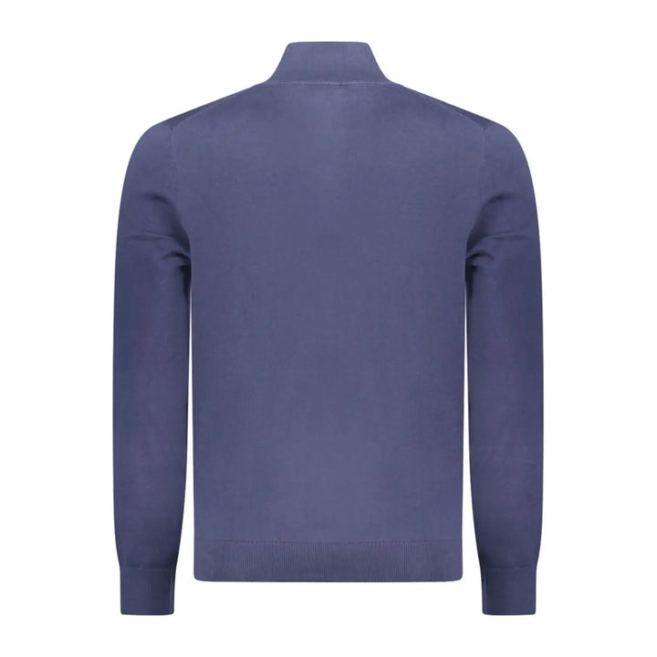 Timberland Blue Cotton Men Sweater