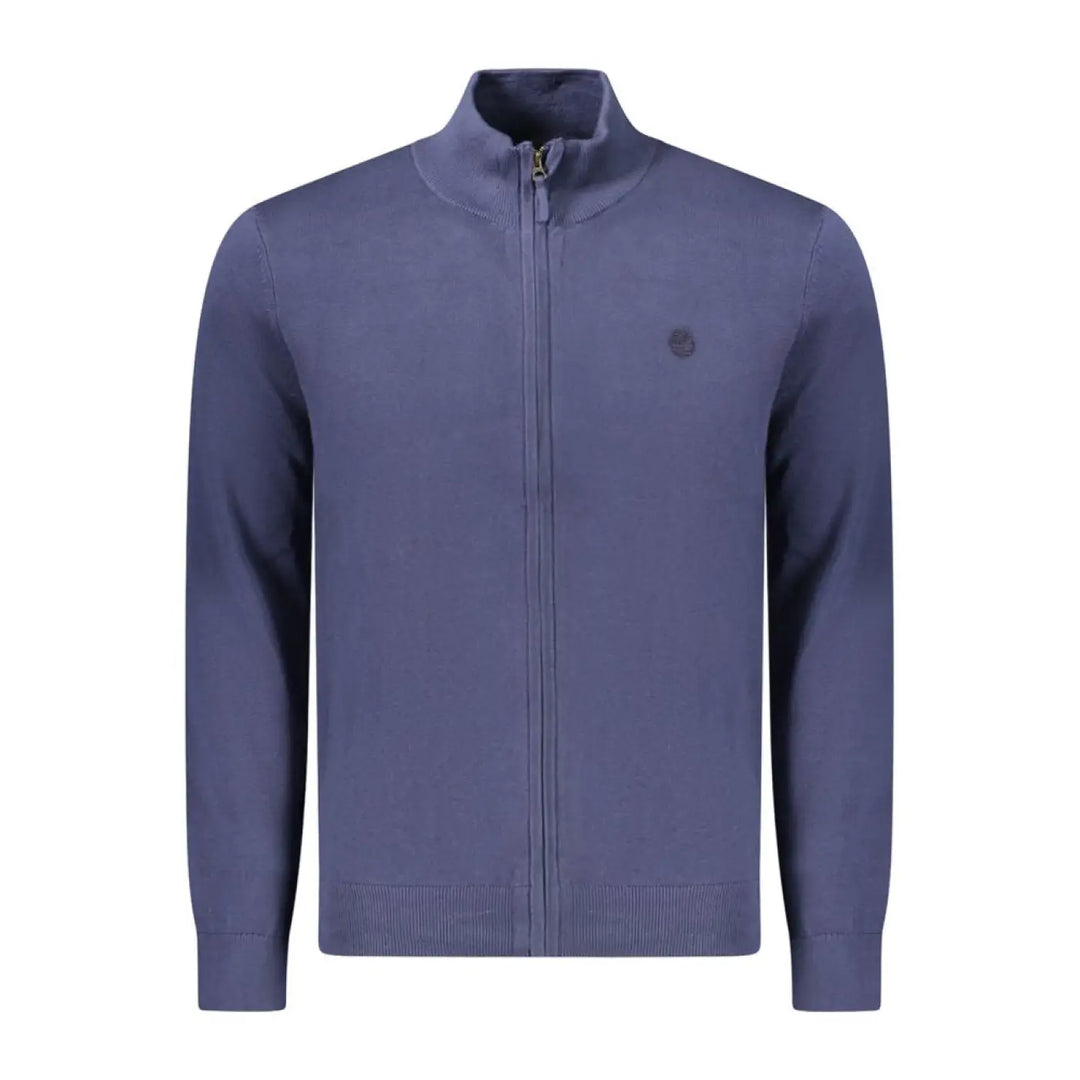 Timberland Blue Cotton Men Sweater