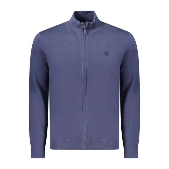 Timberland Blue Cotton Men Sweater