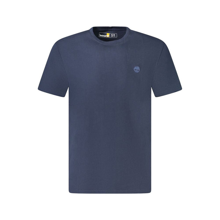 Timberland Blue Cotton Men T-shirt