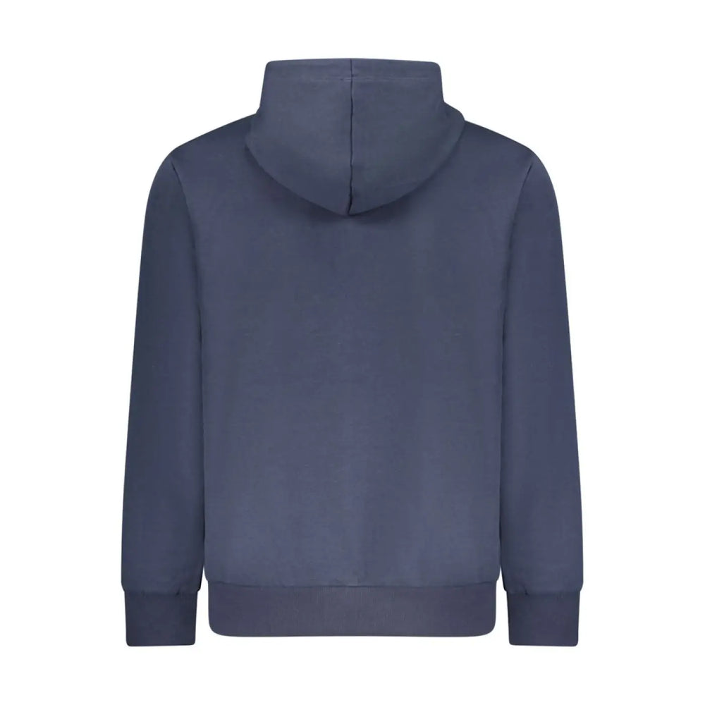 Timberland Blue Cotton Men’s Hoodie