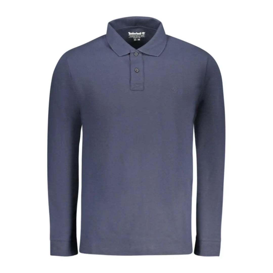 Timberland Blue Cotton Men’s Polo