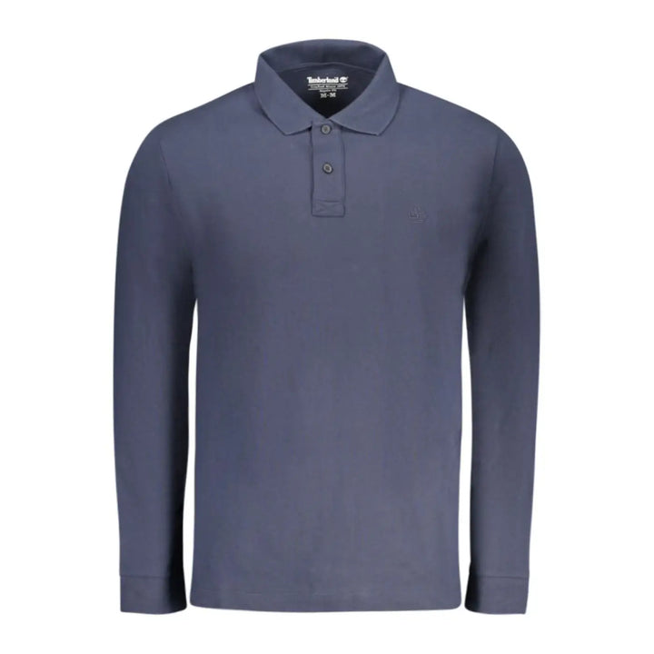 Timberland Blue Cotton Men’s Polo