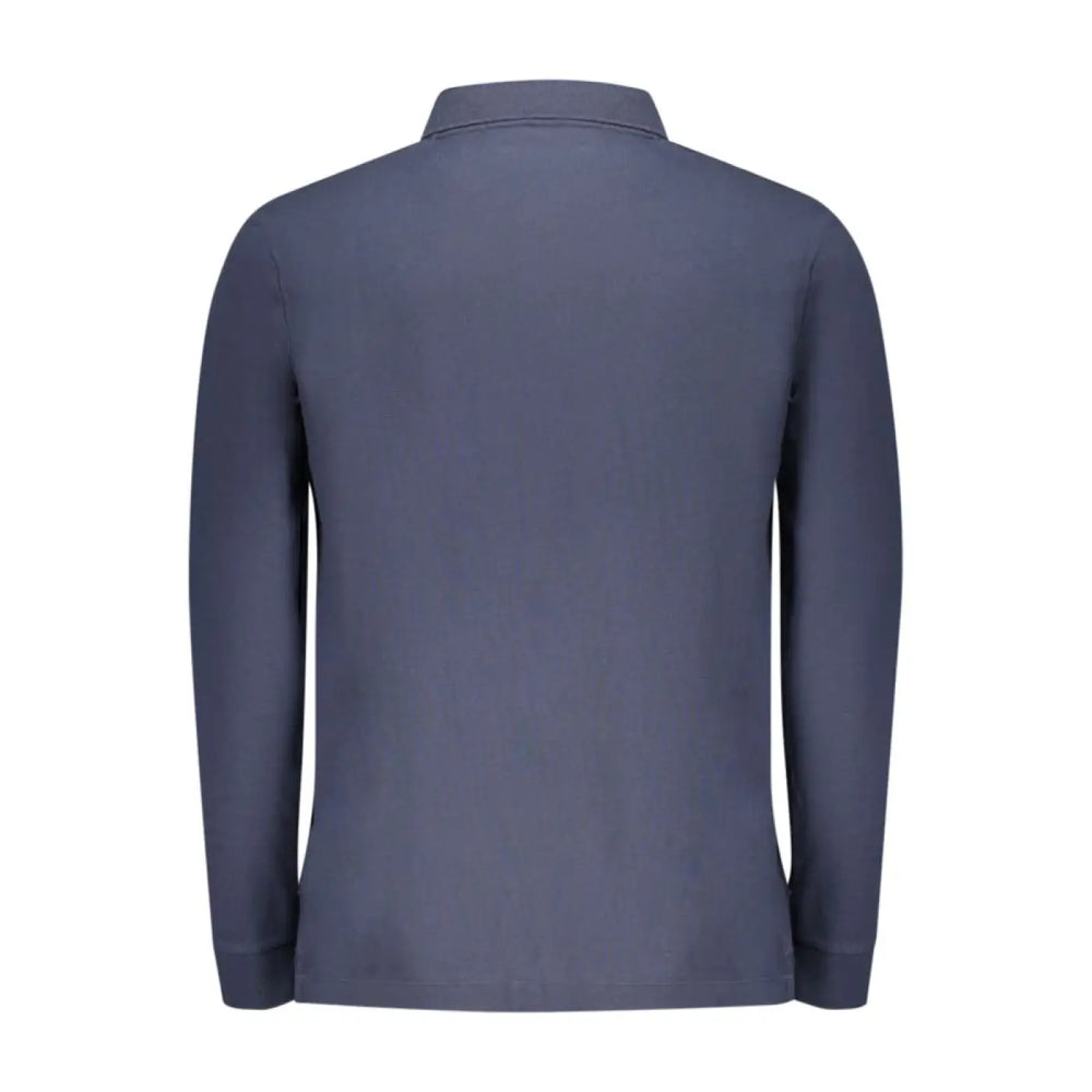 Timberland Blue Cotton Men’s Polo