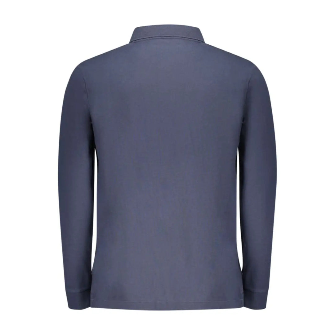 Timberland Blue Cotton Men’s Polo