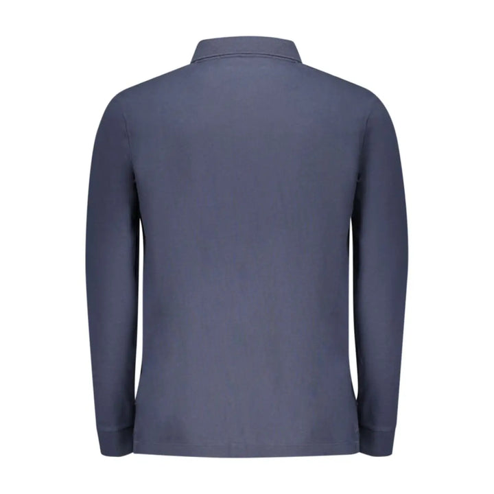 Timberland Blue Cotton Men’s Polo