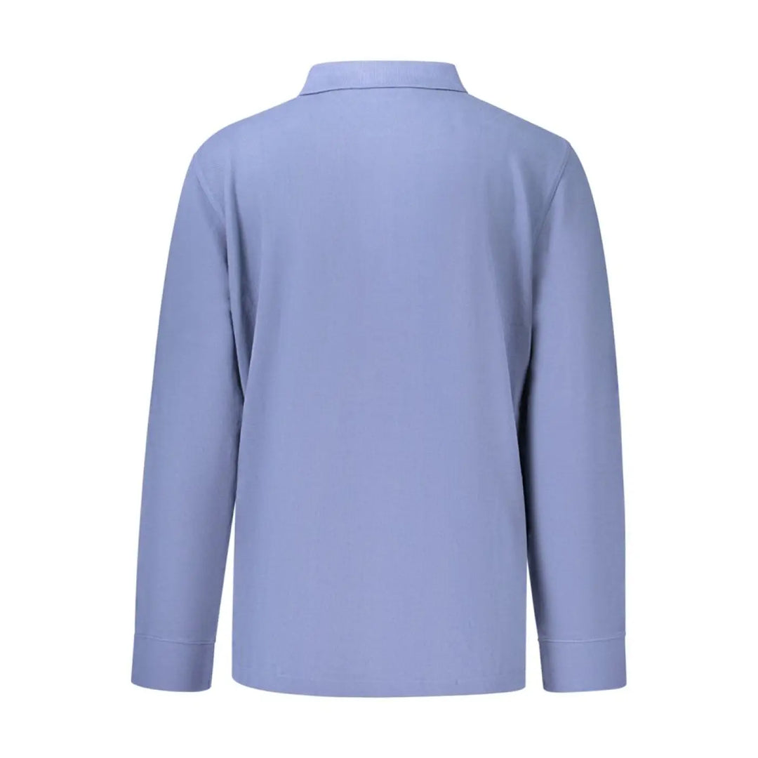 Timberland Blue Cotton Men’s Polo Shirt