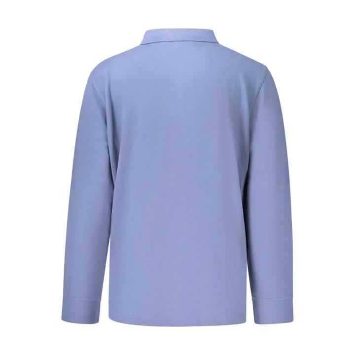 Timberland Blue Cotton Men’s Polo Shirt