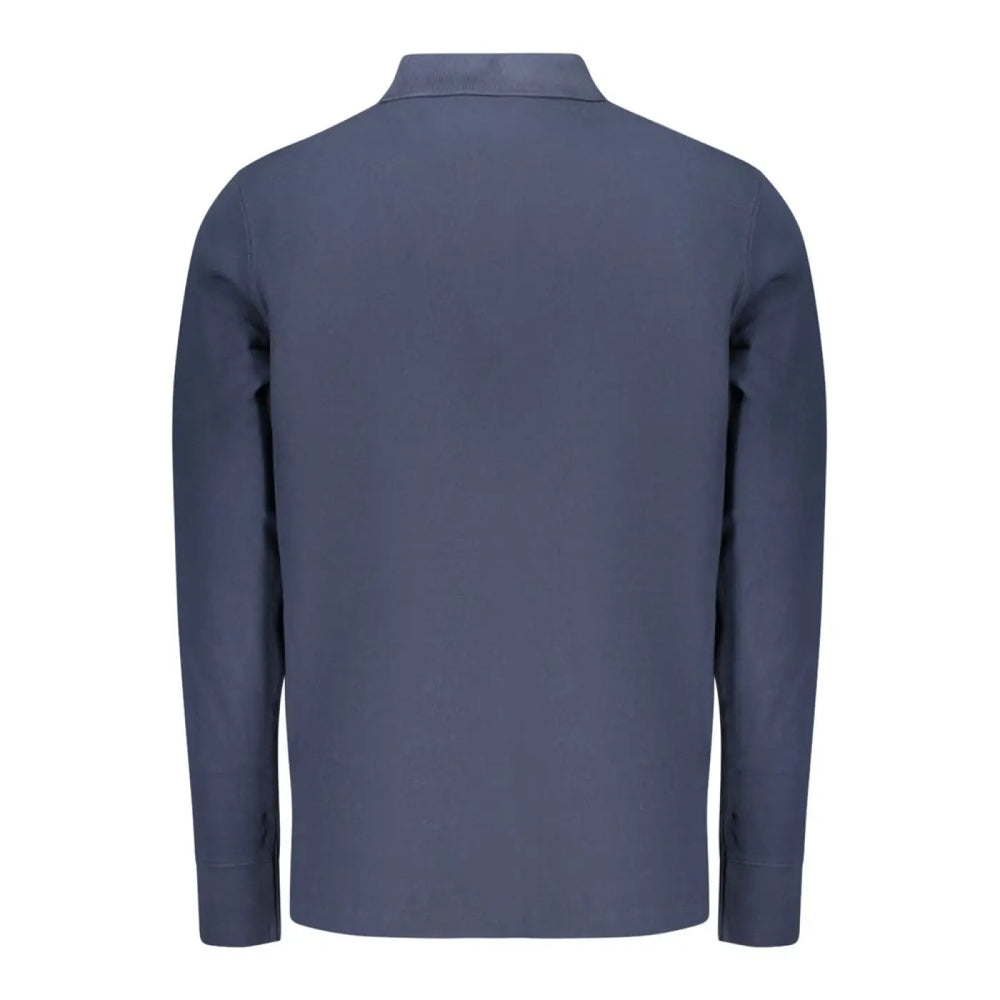 Timberland Blue Cotton Men’s Polo Shirt