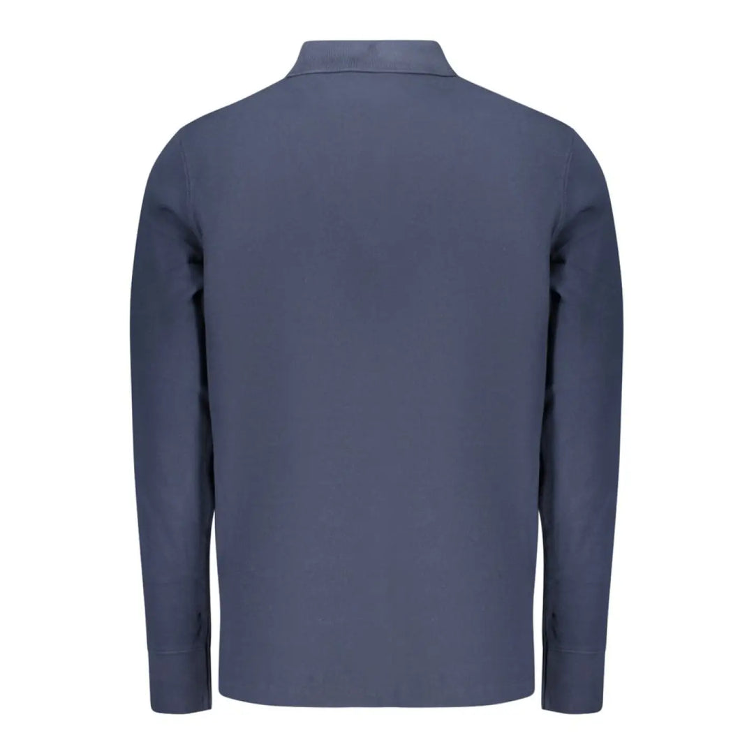 Timberland Blue Cotton Men’s Polo Shirt