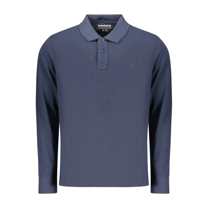 Timberland Blue Cotton Men’s Polo Shirt