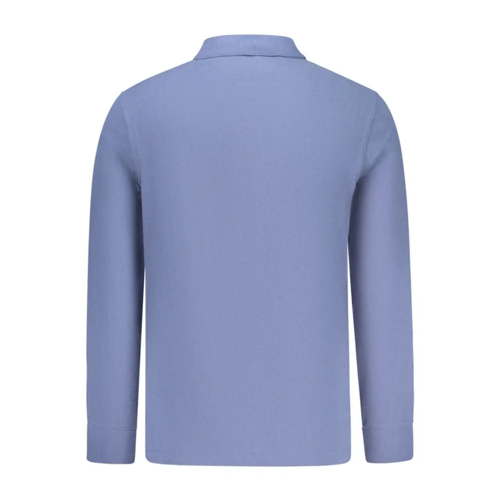 Timberland Blue Cotton Men’s Polo Shirt