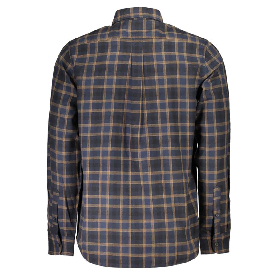 Timberland Blue Cotton Men’s Shirt