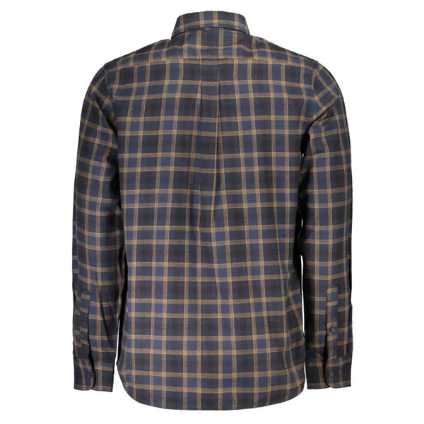 Timberland Blue Cotton Men’s Shirt