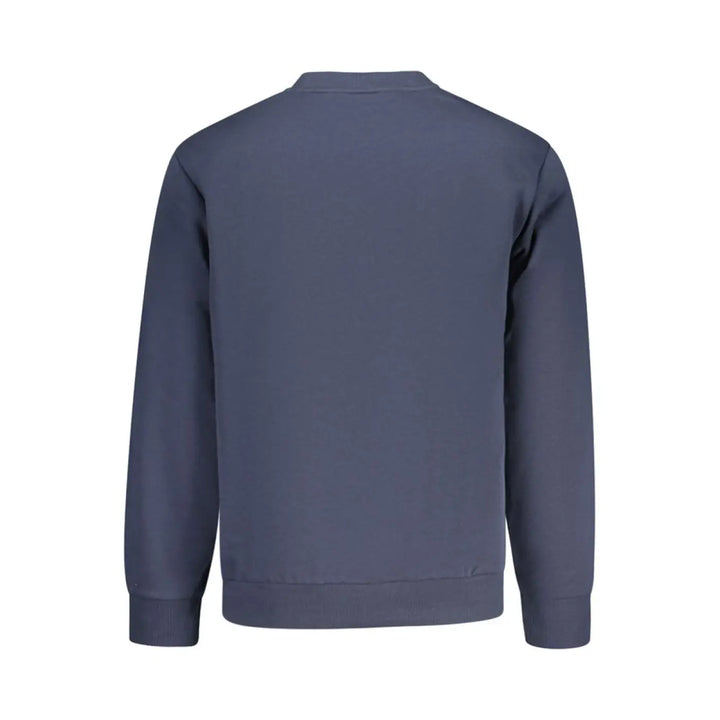 Timberland Blue Cotton Mens Sweatshirt