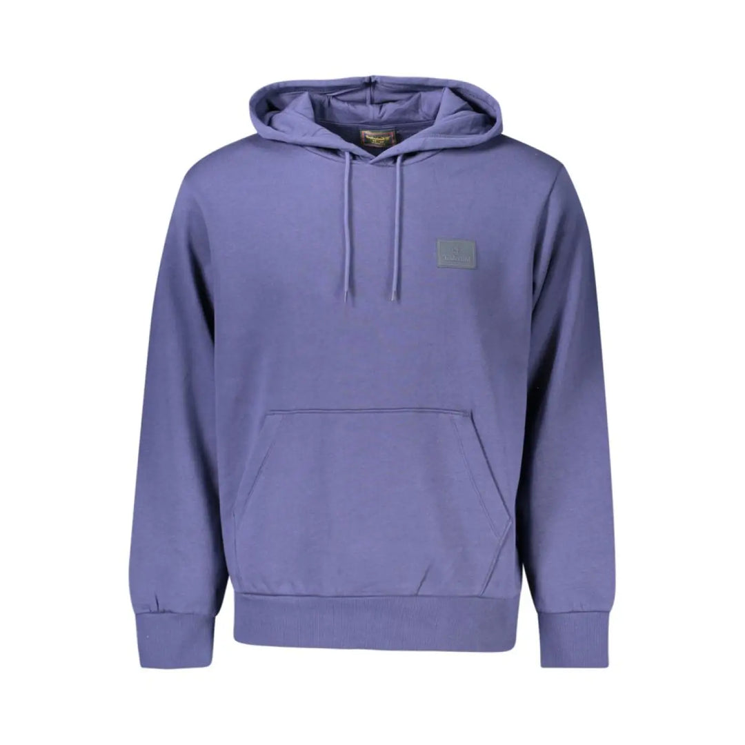 Timberland Blue Cotton Mens Sweatshirt